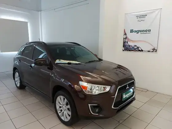 Carro Mitsubishi ASX 2015 2.0 16V CVT 4WD