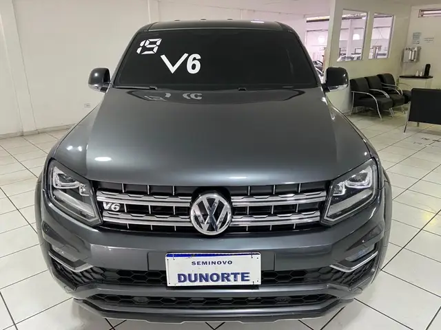 Carro Volkswagen Amarok 2019 3.0 CD 4x4 TDi Highline Extreme (Aut)