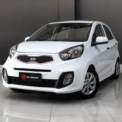 Carro Kia Picanto 2015 EX 1.0 (Aut) (Flex)