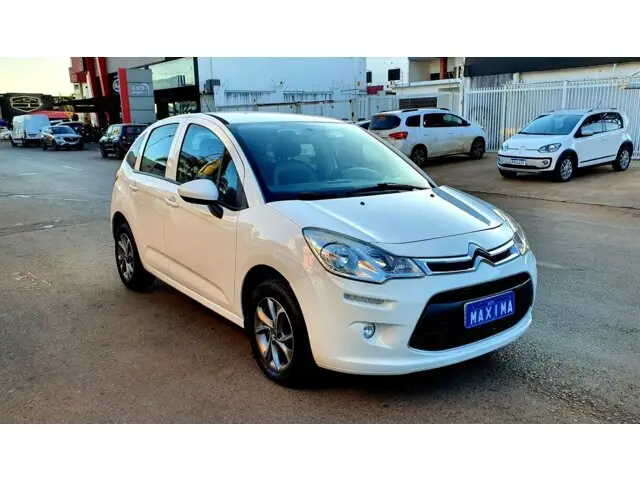 Carro Citroën C3 2017 Attraction 1.5 8V (Flex)
