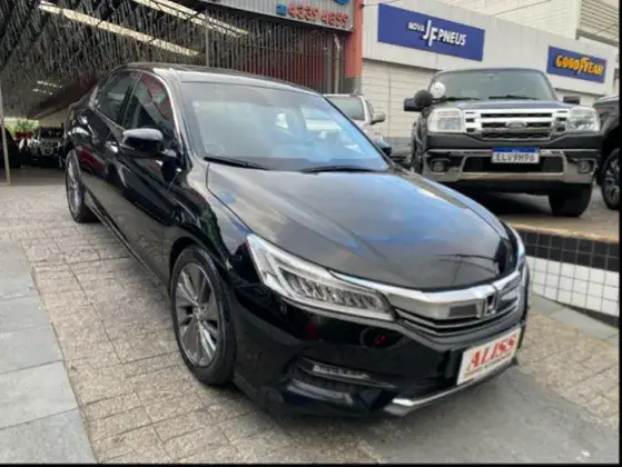 Carro Honda Accord 2017 Sedan EX 3.5 V6 I-VTEC