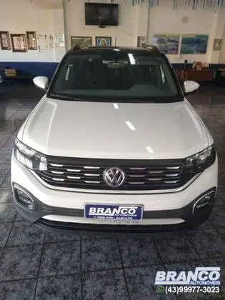 Carro Volkswagen T-Cross 2020 1.0 200 TSI Sense (Aut) (Flex) (PCD)
