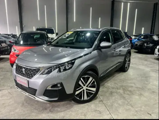 Carro Peugeot 3008 2019 1.6 THP Griffe (Aut)