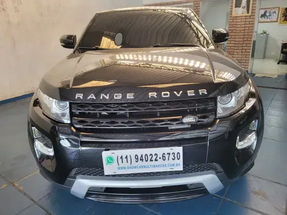 Carro Land Rover Range Rover Evoque 2013 2.0 Si4 4WD Dynamic
