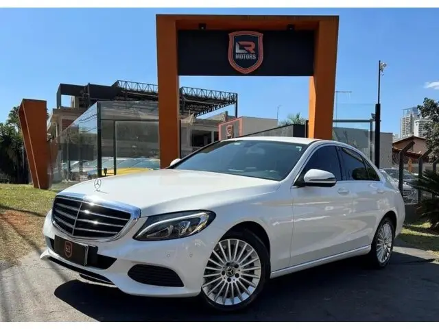 Mercedes-Benz Classe C C 180 Exclusive FlexFuel