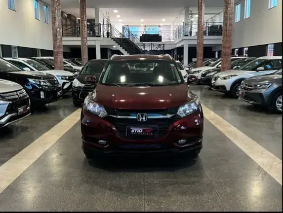 Carro Honda HR-V 2018 EX CVT 1.8 I-VTEC FlexOne