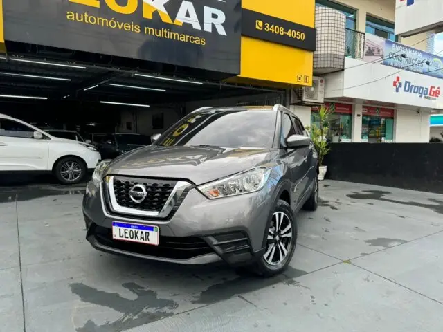 Carro Nissan Kicks 2019 1.6 S CVT (Flex)