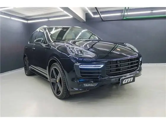 Carro Porsche Cayenne 2017 4.8 V8 Turbo 4WD