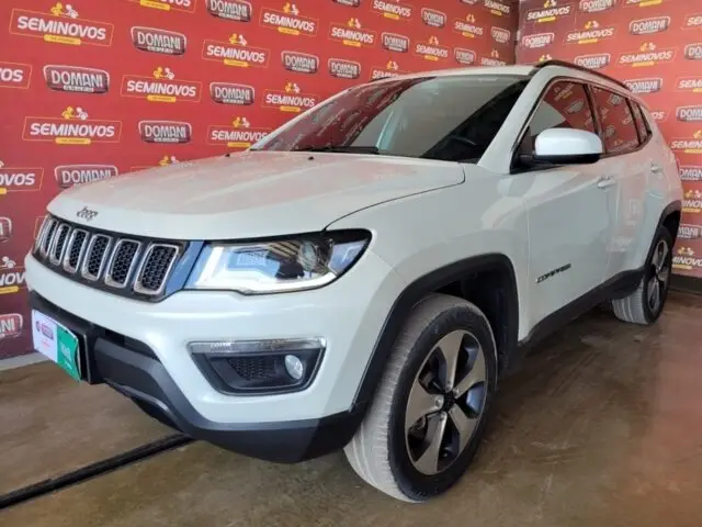 Carro Jeep Compass 2018 2.0 4x4 Dies. 16V Aut. - D