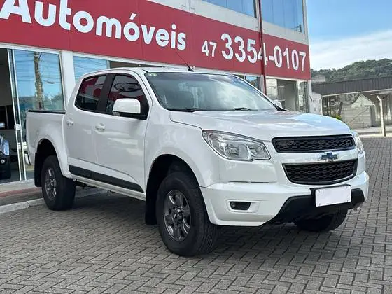 Carro Chevrolet S10 Cabine Dupla 2016 S10 2.5 Freeride (Cabine Dupla)