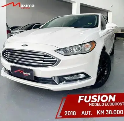Carro Ford Fusion 2018 2.0 EcoBoost SEL (Aut)