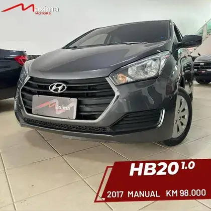 Carro Hyundai HB20 2018 1.0 Comfort (Flex)