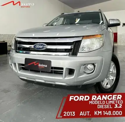 Carro Ford Ranger Cabine Dupla 2013 Ranger 3.2 Limited CD 4x4 (Aut)
