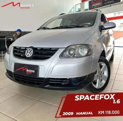 Carro Volkswagen Fox 2009 Extreme 1.6 8V (Flex)
