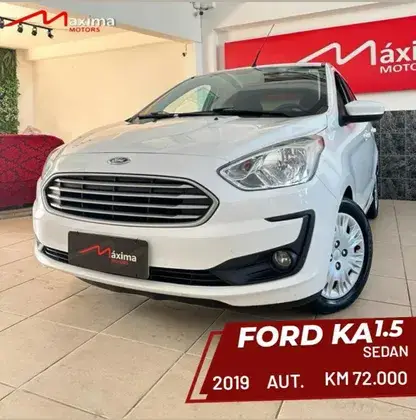Carro Ford Ka Sedan 2019 SE Plus 1.5 16v (Aut) (Flex)