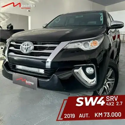 Carro Toyota SW4 2019 2.7 SRV 7L 4x2 (Aut) (Flex)