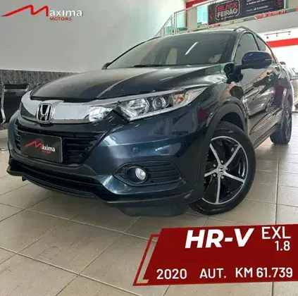 Carro Honda HR-V 2020 EXL 1.8