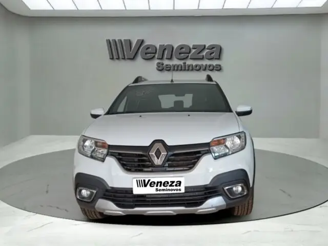 Carro Renault Sandero 2020 Intense 1.6 16V SCe (Aut) (Flex)