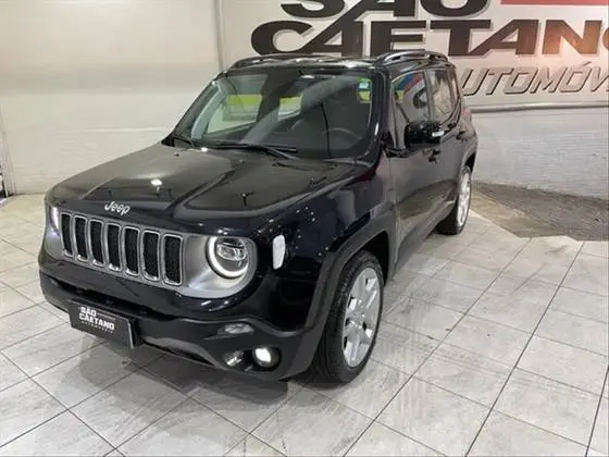 Carro Jeep Renegade 2020 Limited 1.8 4x2 (Aut) (Flex)