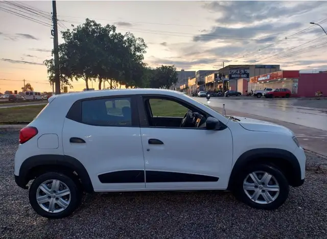 Carro Renault Kwid 2020 Zen 1.0 12v SCe (Flex)