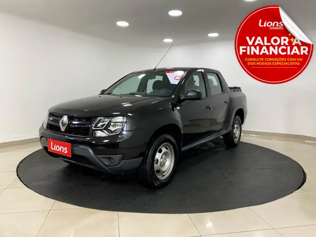 Carro Renault Duster Oroch 2019 1.6 16V SCe Dynamique (Flex)