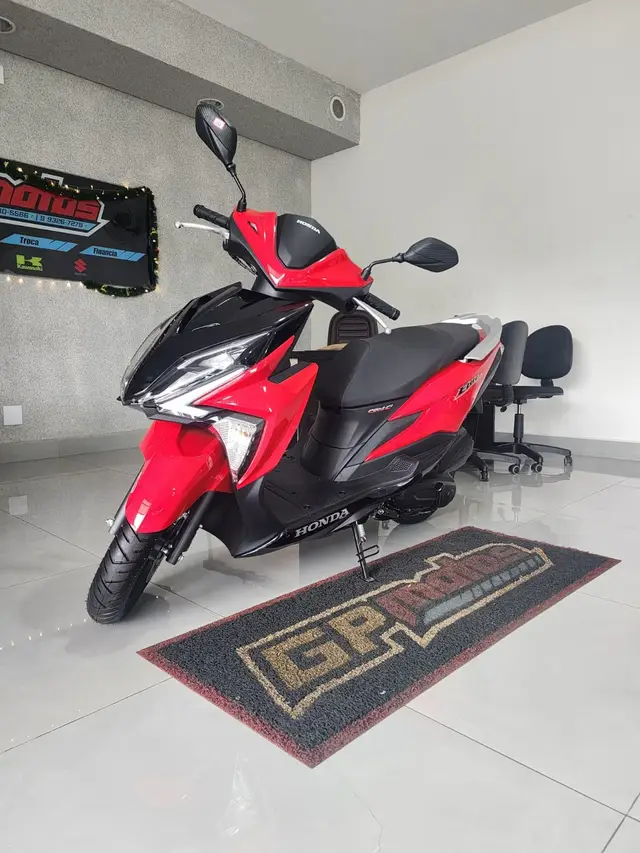 Carro Honda Elite 125 2024 CBS