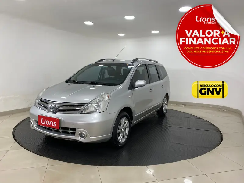 Nissan Livina SL 1.8 16V (flex) (aut)