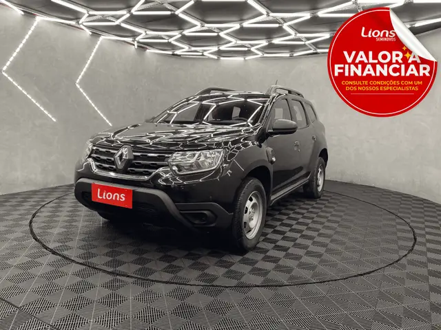 Carro Renault Duster 2022 Zen 1.6 16V (Flex)
