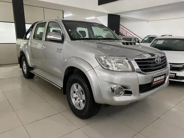 Carro Toyota Hilux Cabine Dupla 2012 Hilux 3.0 TDI 4x4 CD SRV (Aut)