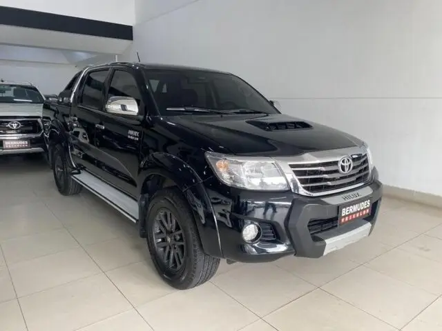 Carro Toyota Hilux Cabine Dupla 2015 Limited 3.0