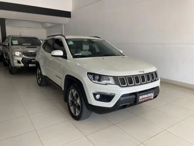 Carro Jeep Compass 2020 2.0 Longitude 4x2 (Aut) (Flex)