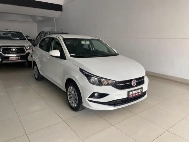 Carro Fiat Cronos 2020 1.3 Firefly (Flex)