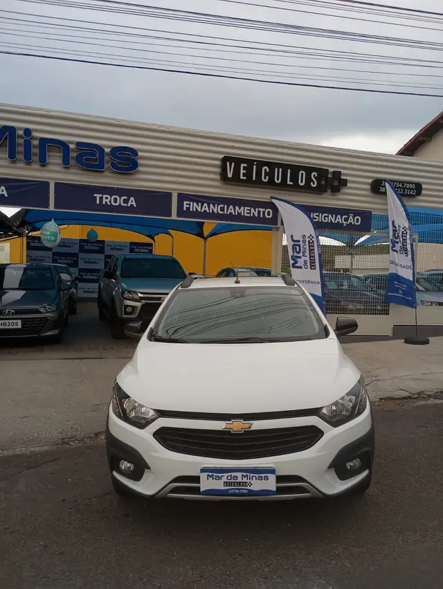 Carro Chevrolet Onix 2017 1.4 Activ SPE/4