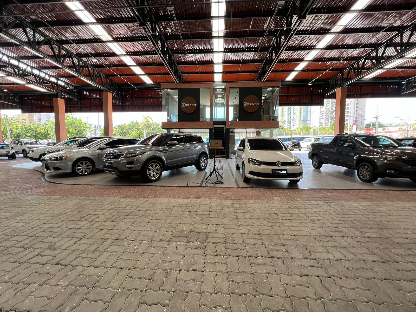 Fachada da loja Zerado Automóveis Guararapes - Fortaleza - CE