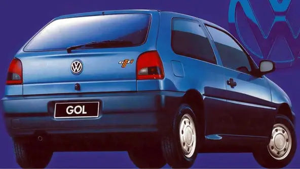 Apesar de chegar depois do Fiat Uno, VW Gol conquistou a preferência do brasileiro 