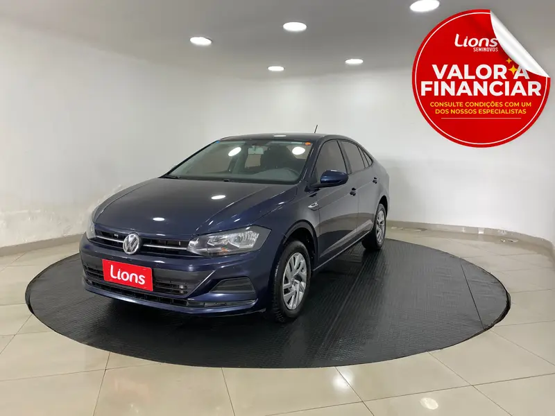 Volkswagen Virtus 1.6 MSI 16V (Flex)