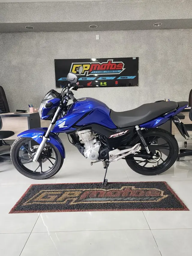 Carro Honda CG 160 2022 Fan
