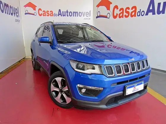 Jeep Compass 2.0 Longitude 4x2 (Aut) (Flex)
