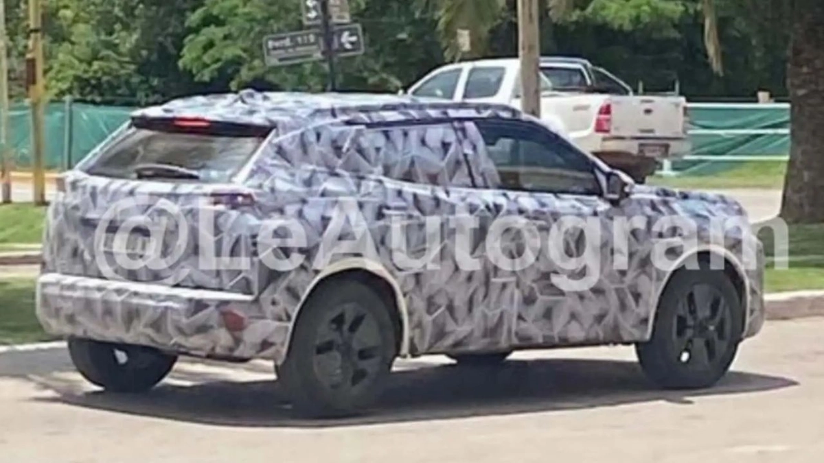 Segunda geração do SUV será feita na Argentina e estreará com o novo visual revelado na Europa