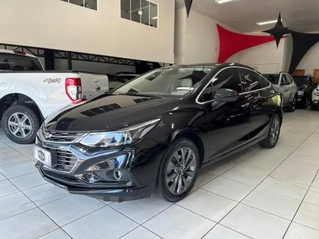 Carro Chevrolet Cruze 2017 LTZ 1.4 16V Ecotec (Aut) (Flex)