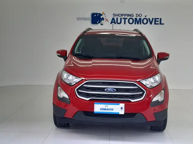 Carro Ford EcoSport 2020 SE 1.5 (Aut) (Flex)