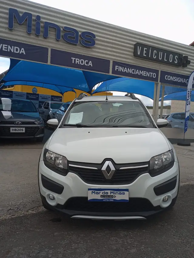 Carro Renault Sandero Stepway 2018 1.6 16V SCe (Flex)
