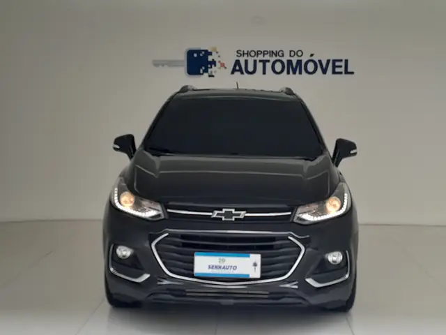 Carro Chevrolet Tracker 2019 Midnight 1.4 Turbo (Aut) (Flex)
