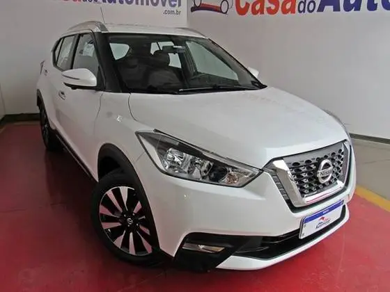 Carro Nissan Kicks 2018 1.6 SL CVT (Flex)