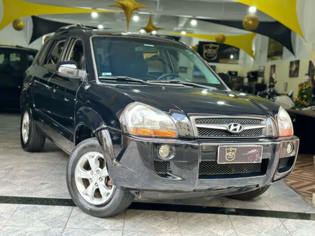 Carro Hyundai Tucson 2013 GL 2.0 16V (Flex)