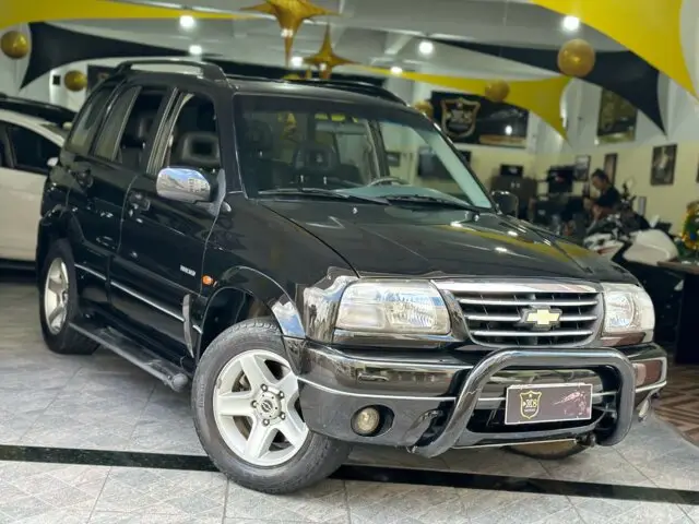 Carro Chevrolet Tracker 2008 2.0 4x4 16V