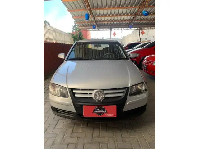 Carro Volkswagen Gol 2008 City 1.6 (G4) (Flex)