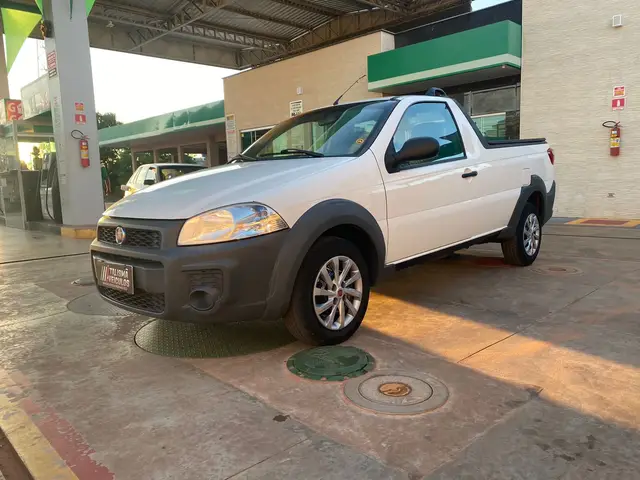 Carro Fiat Strada 2020 Hard Working 1.4 (Flex) (Cabine Simples)
