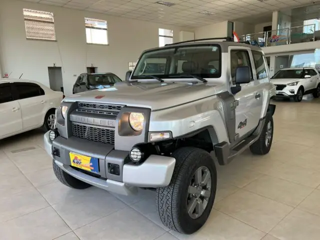 Carro Troller T4 2018 3.2 Diesel XLT 4x4