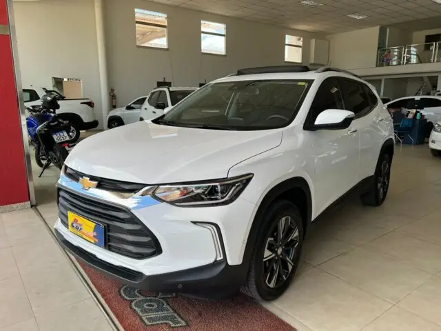 Carro Chevrolet Tracker 2021 1.2 Turbo (Aut) (Flex)